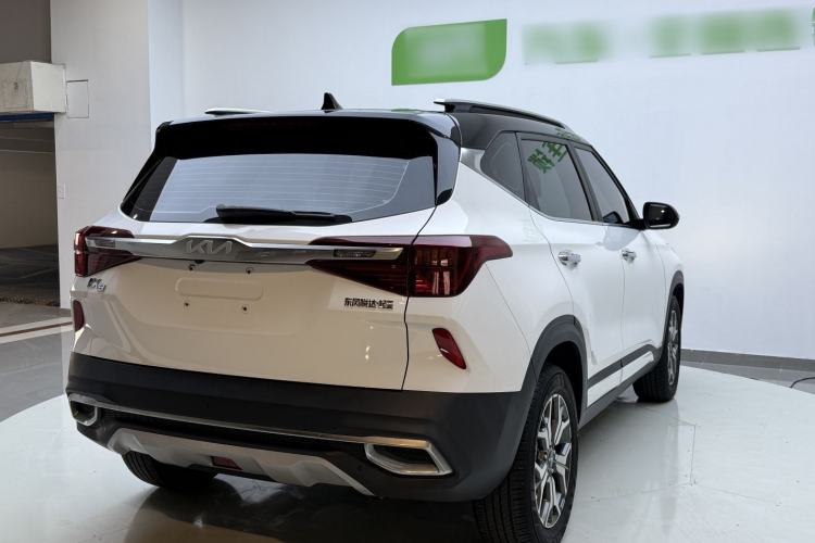Used Kia KX3 2021 1.5L CVT Refreshed Edition Exterior 6
