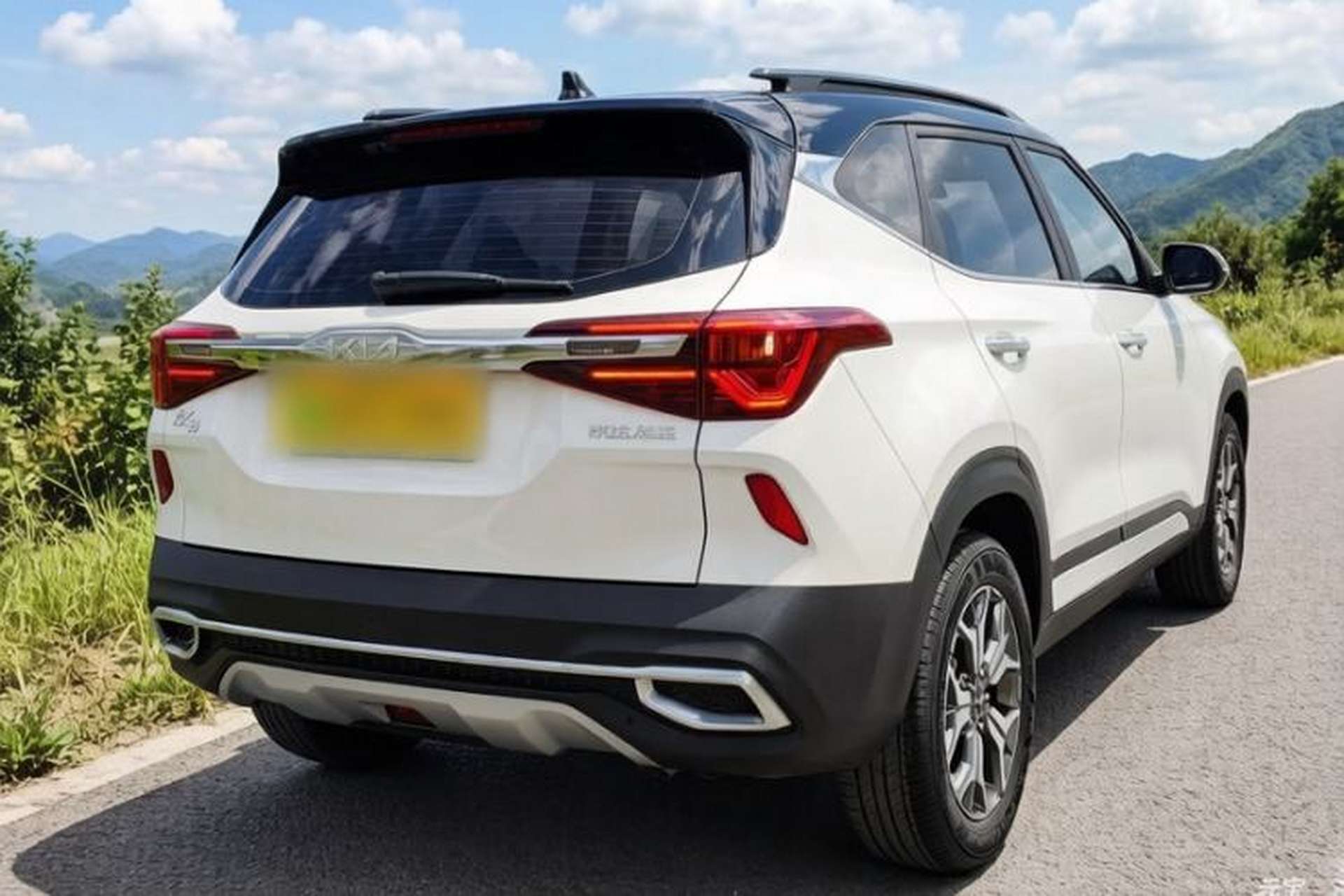 Used Kia KX3 2021 1.5L CVT Trend Edition Exterior 7