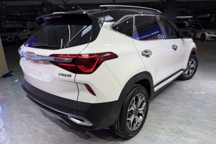 Used Kia KX3 2021 1.5L CVT Trend Edition Exterior 7