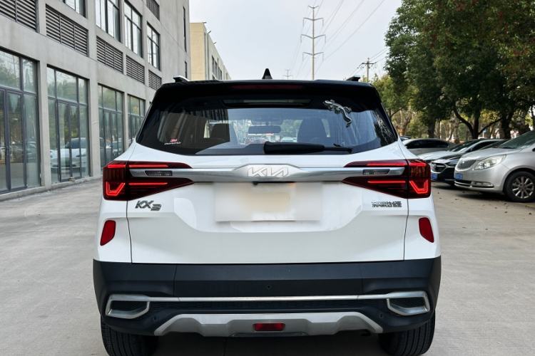 Used Kia KX3 2021 1.5L CVT Trend Edition Exterior 7