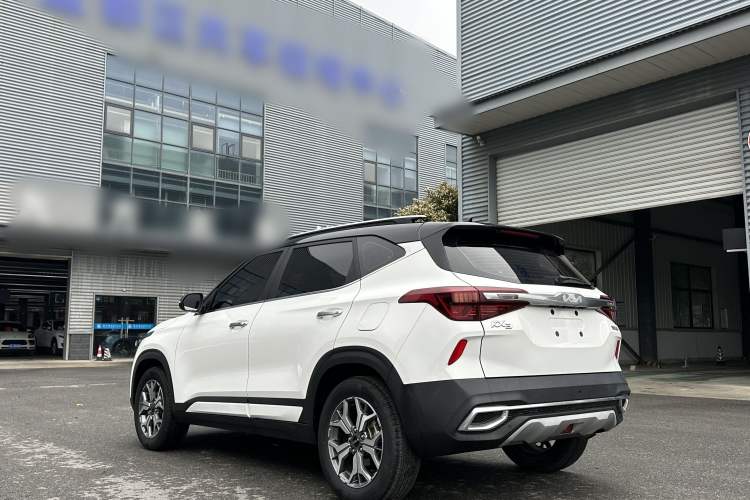 Used Kia KX3 2021 1.5L CVT Trend Edition Exterior 7