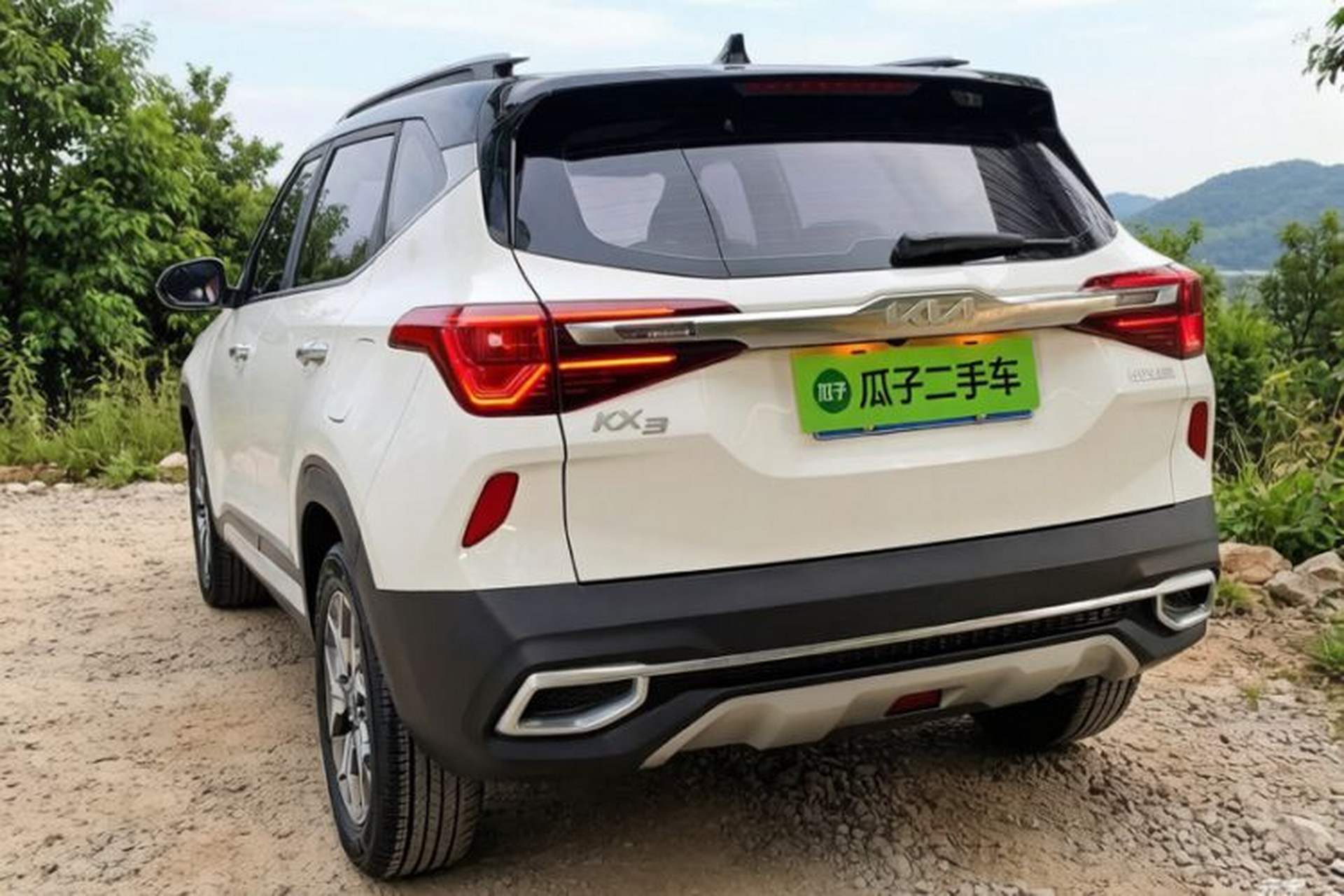 Used Kia KX3 2021 1.5L CVT Trend Edition Exterior 8