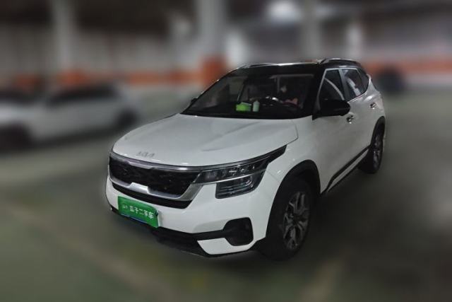 Used Kia KX3 2021 1.5L CVT All-Around Edition