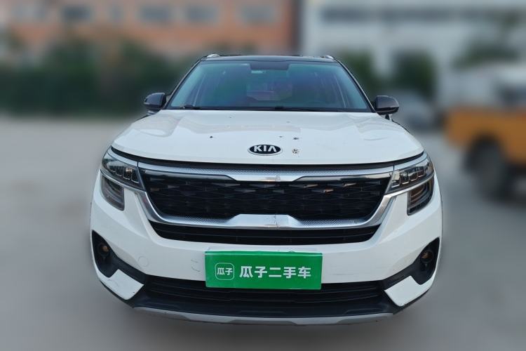 Used Kia KX3 2021 1.5L CVT Trend Edition Front