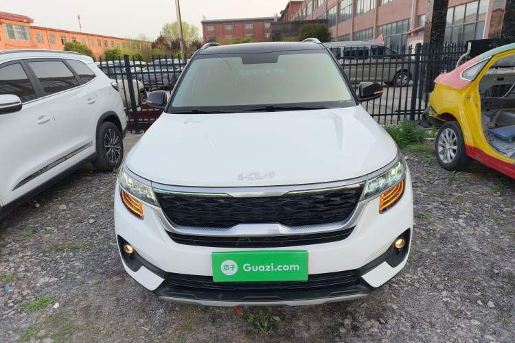 Used Kia KX3 2021 1.5L CVT Trend Edition Front
