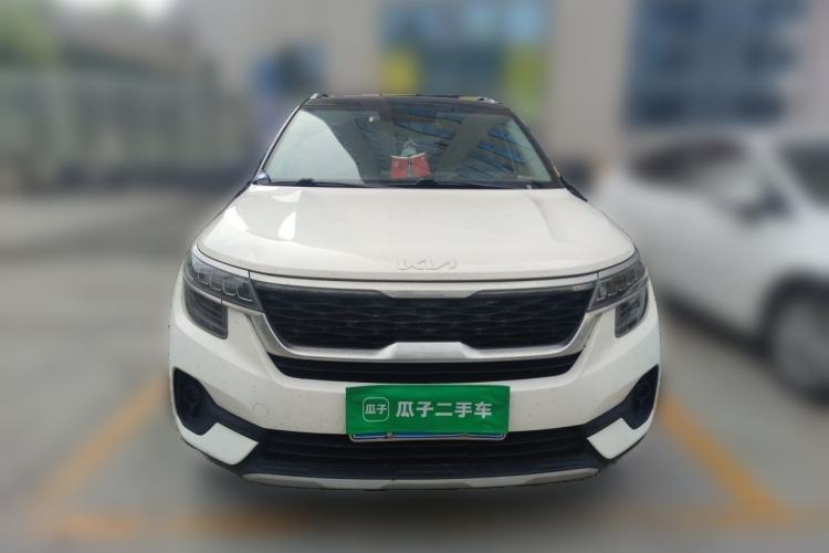 Used Kia KX3 2021 1.5L CVT Trend Edition Front