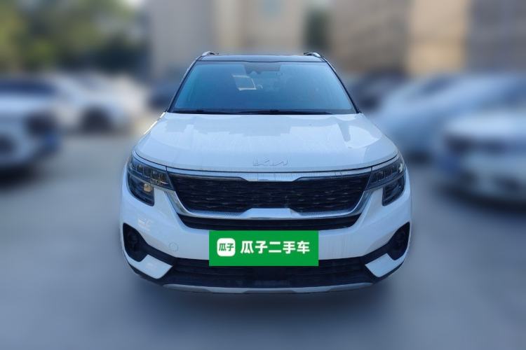 Used Kia KX3 2021 1.5L CVT All-Around Edition Front