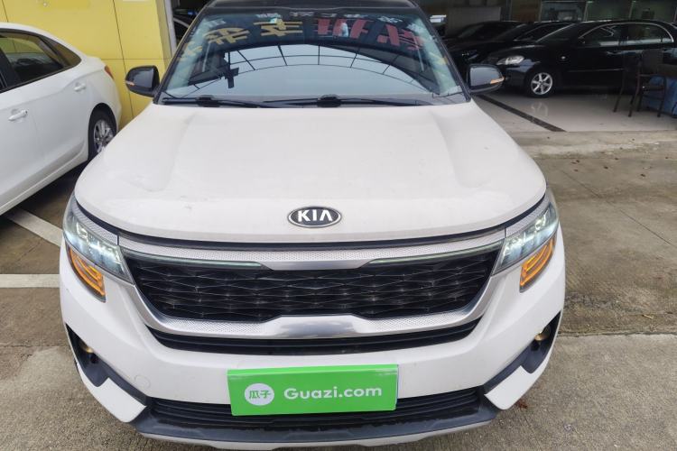 Used Kia KX3 2021 1.5L CVT Trend Edition Front