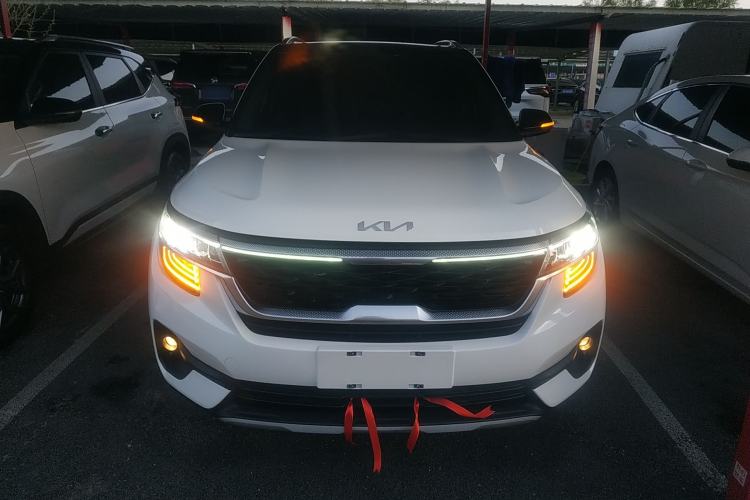 Used Kia KX3 2021 1.5L CVT Trend Edition Front