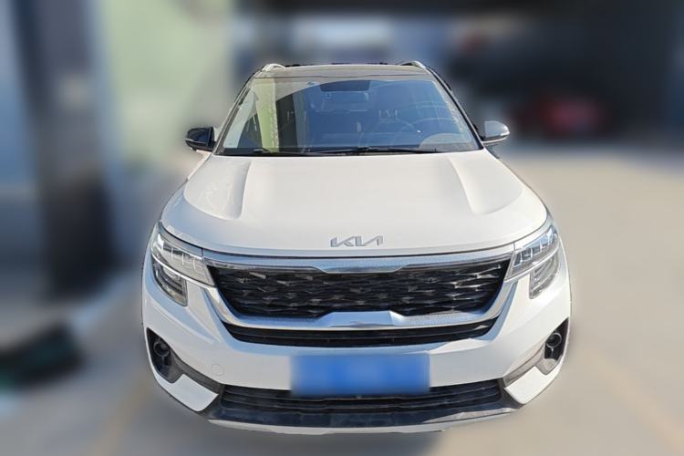 Used Kia KX3 2021 1.5L CVT Trend Edition Front