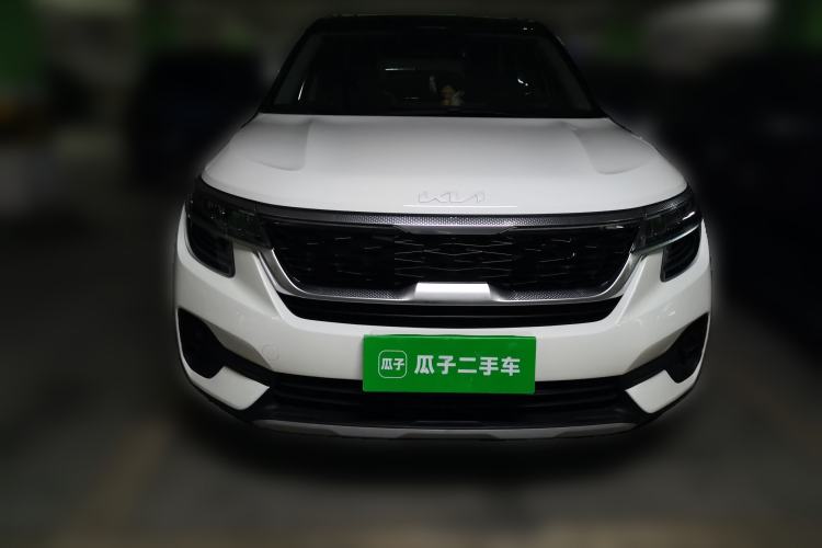 Used Kia KX3 2021 1.5L CVT Trend Edition Front