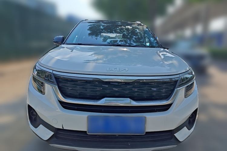 Used Kia KX3 2021 1.5L CVT Trend Edition Front
