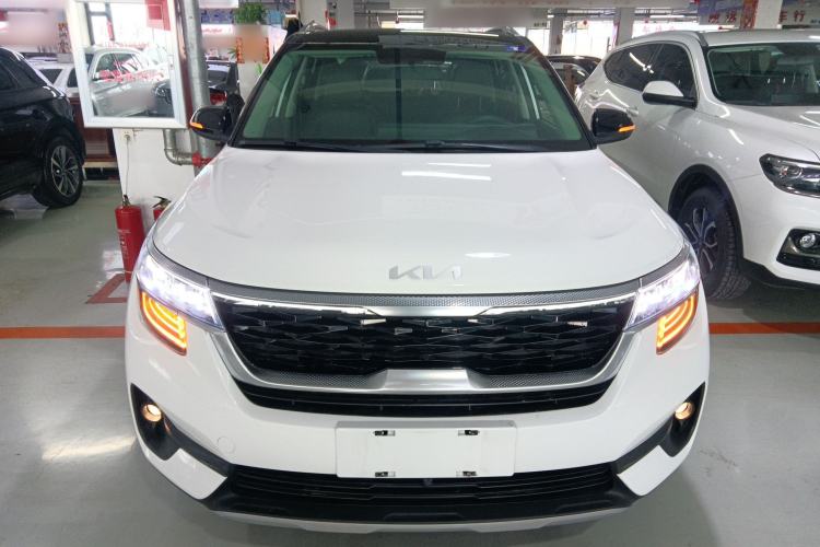 Used Kia KX3 2021 1.5L CVT Trend Edition Front
