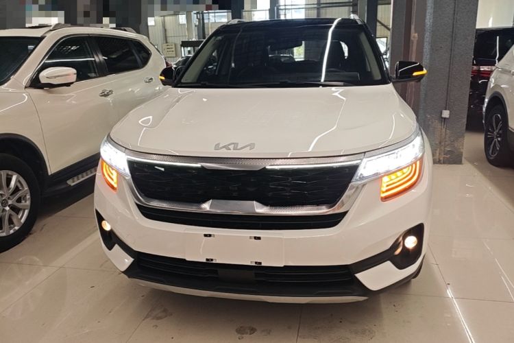 Used Kia KX3 2021 1.5L CVT All-Around Edition Front
