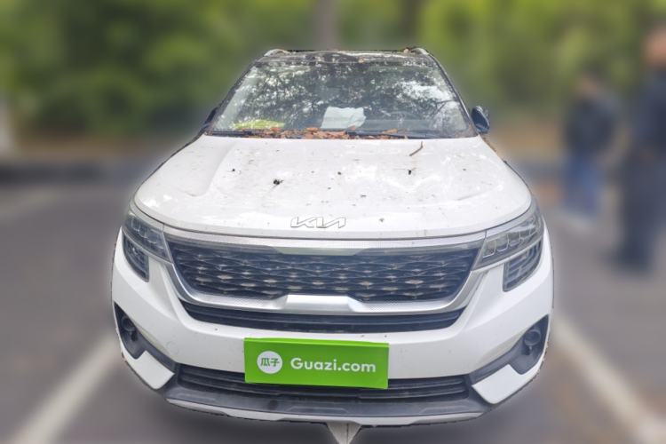 Used Kia KX3 2021 1.5L CVT Trend Edition Front