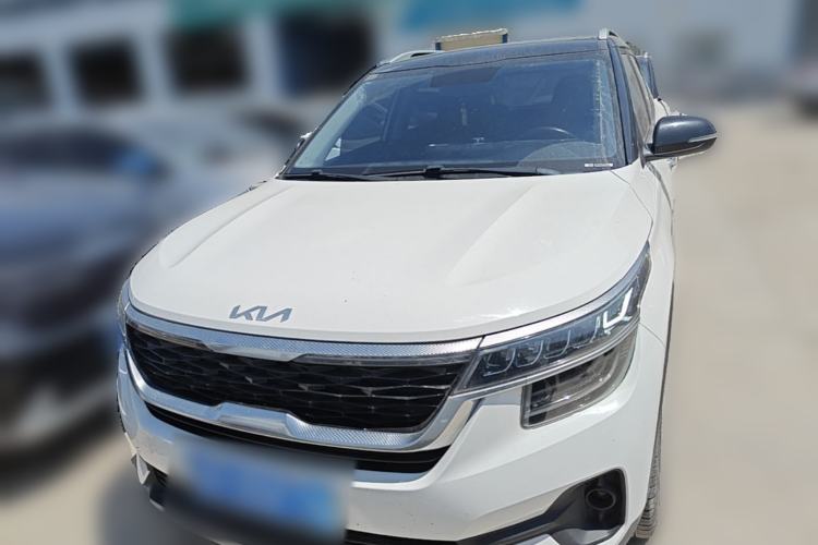 Used Kia KX3 2021 1.5L CVT Trend Edition Front