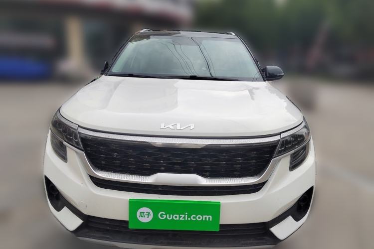 Used Kia KX3 2021 1.5L CVT Trend Edition Front