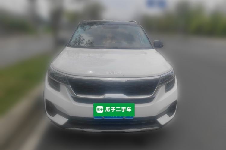 Used Kia KX3 2021 1.5L CVT Trend Edition Front