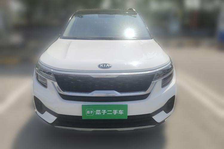 Used Kia KX3 2021 1.5L CVT Trend Edition Front