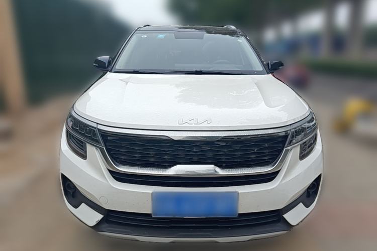 Used Kia KX3 2021 1.5L CVT Trend Edition Front