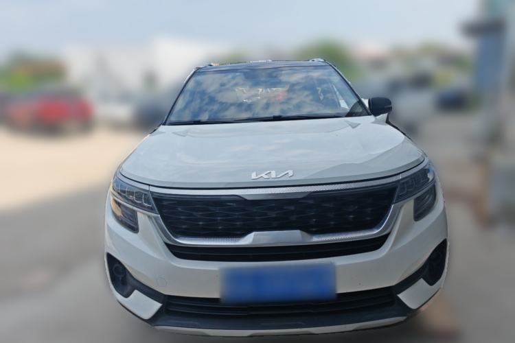 Used Kia KX3 2021 1.5L CVT Trend Edition Front