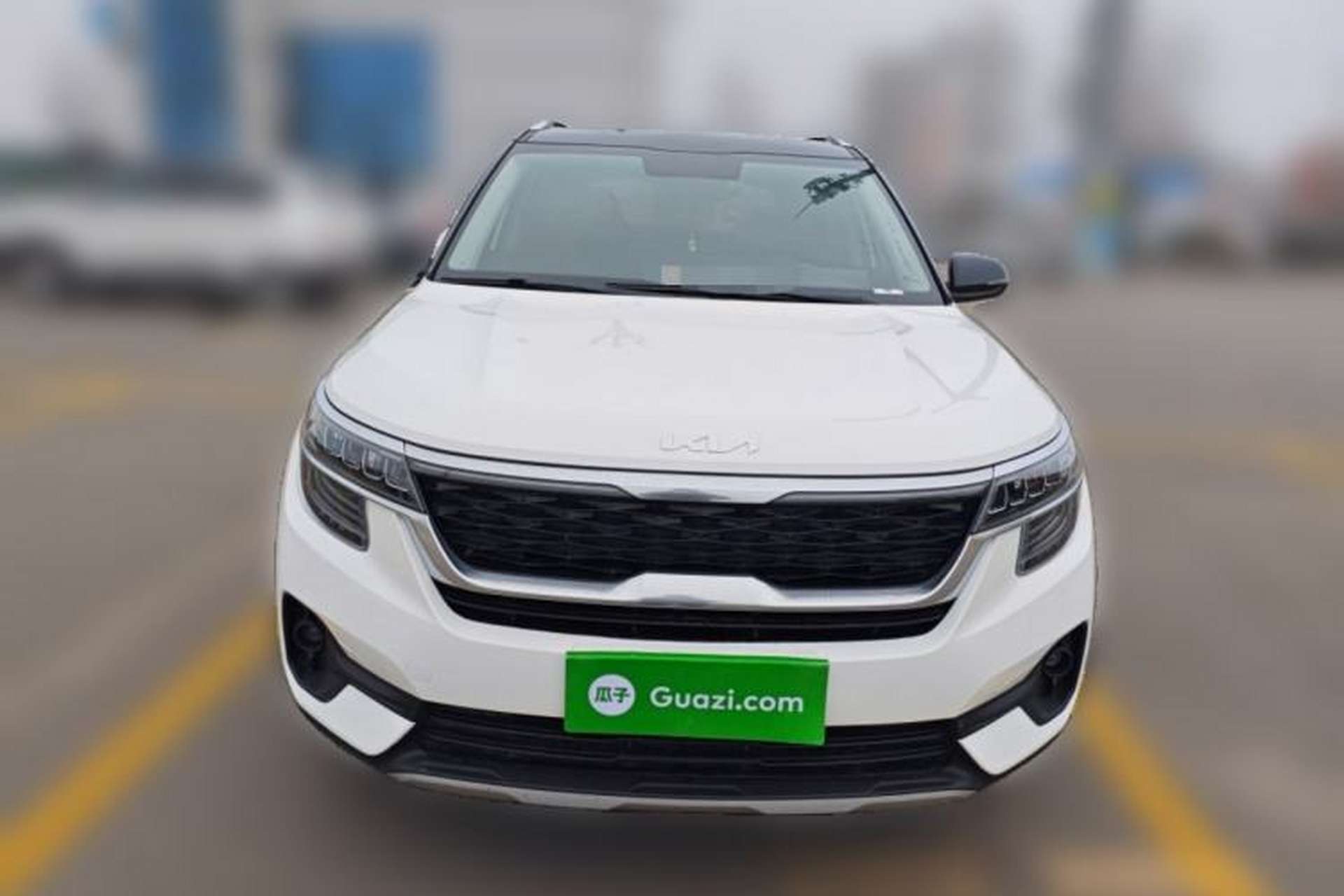 Used Kia KX3 2021 1.5L CVT Trend Edition Front