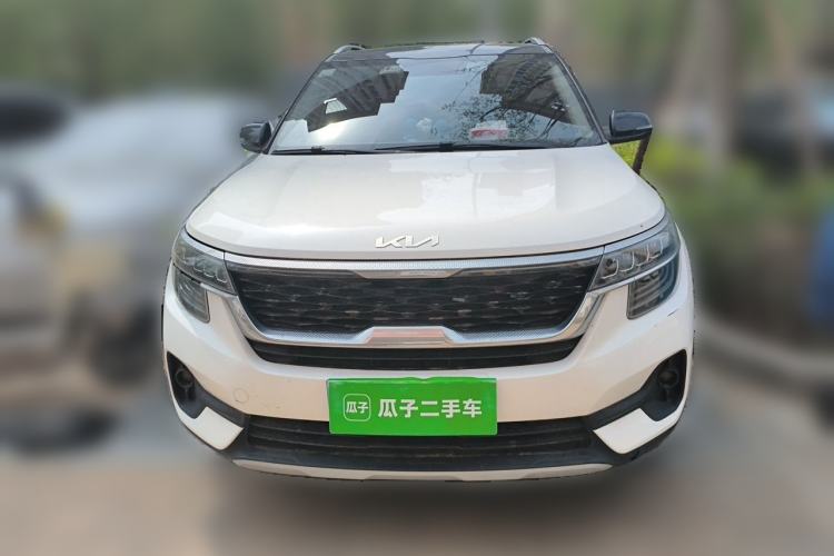 Used Kia KX3 2021 1.5L CVT Trend Edition Front