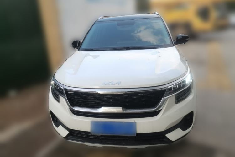 Used Kia KX3 2021 1.5L CVT Trend Edition Front