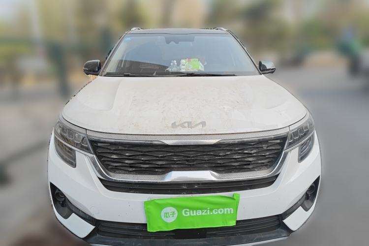 Used Kia KX3 2021 1.5L CVT All-Around Edition Front