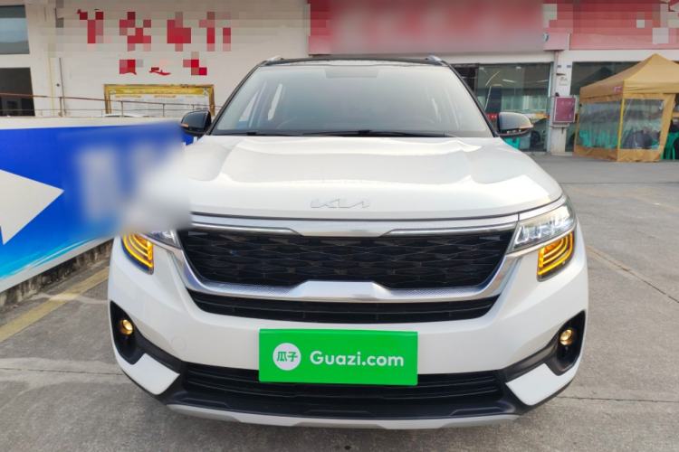 Used Kia KX3 2021 1.5L CVT Trend Edition Front