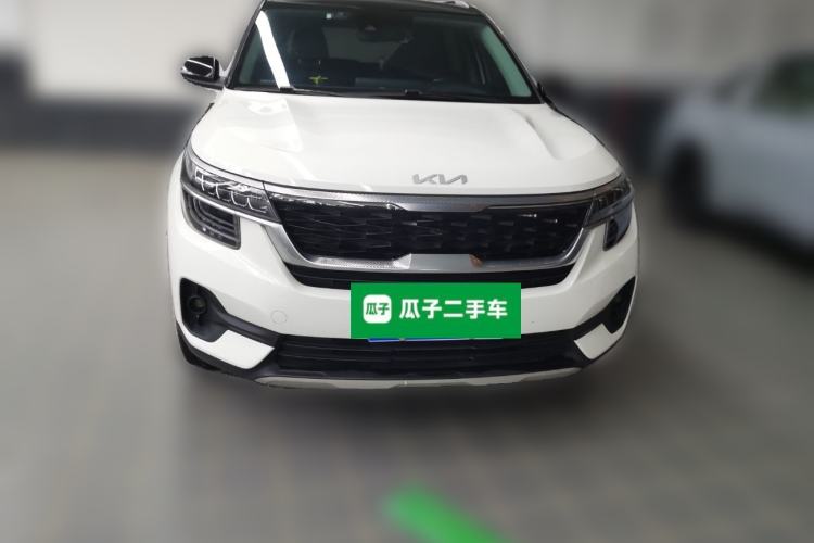 Used Kia KX3 2021 1.5L CVT Refreshed Edition Front