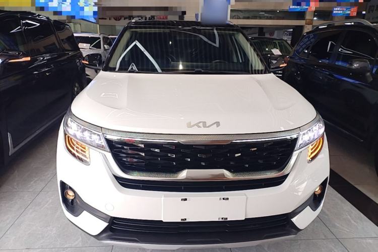 Used Kia KX3 2021 1.5L CVT Trend Edition Front