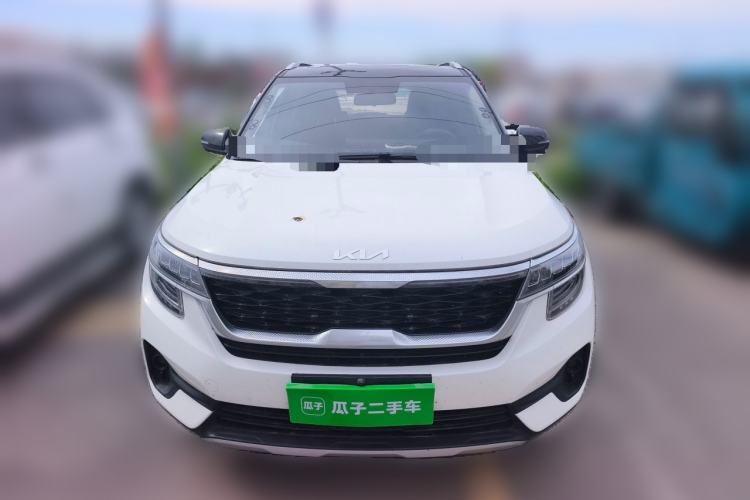 Used Kia KX3 2021 1.5L CVT Trend Edition Front