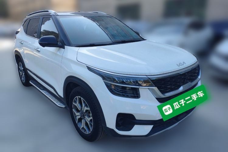 Used Kia KX3 2021 1.5L CVT All-Around Edition Front Right 45 Deg