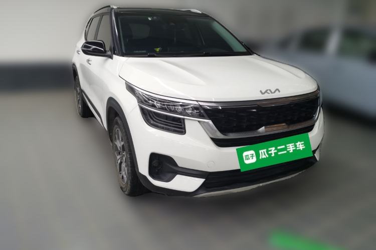 Used Kia KX3 2021 1.5L CVT Refreshed Edition Front Right 45 Deg