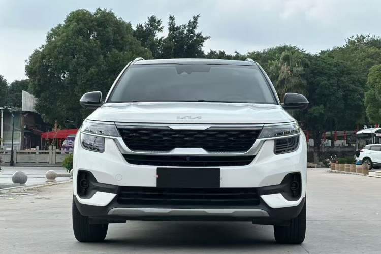 Used Kia KX3 2021 1.5L CVT Refreshed Edition Front