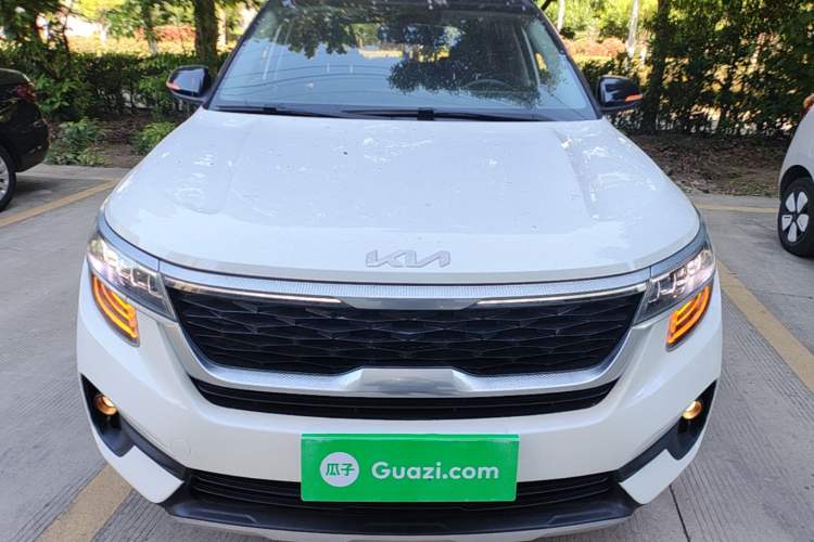 Used Kia KX3 2021 1.5L CVT Trend Edition Front