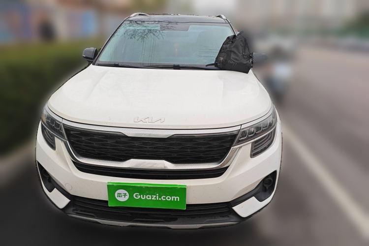 Used Kia KX3 2021 1.5L CVT Trend Edition Front