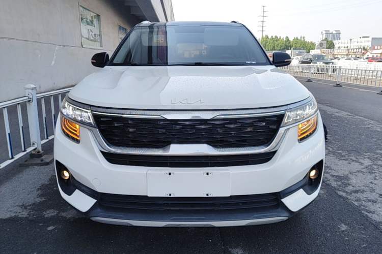 Used Kia KX3 2021 1.5L CVT Trend Edition Front