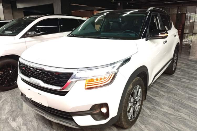 Used Kia KX3 2021 1.5L CVT Trend Edition Front