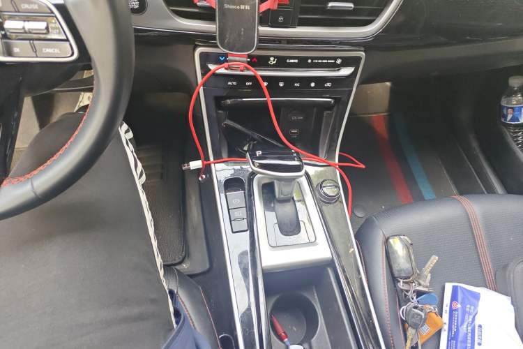 Used Kia KX3 2021 1.5L CVT Trend Edition Gear Lever
