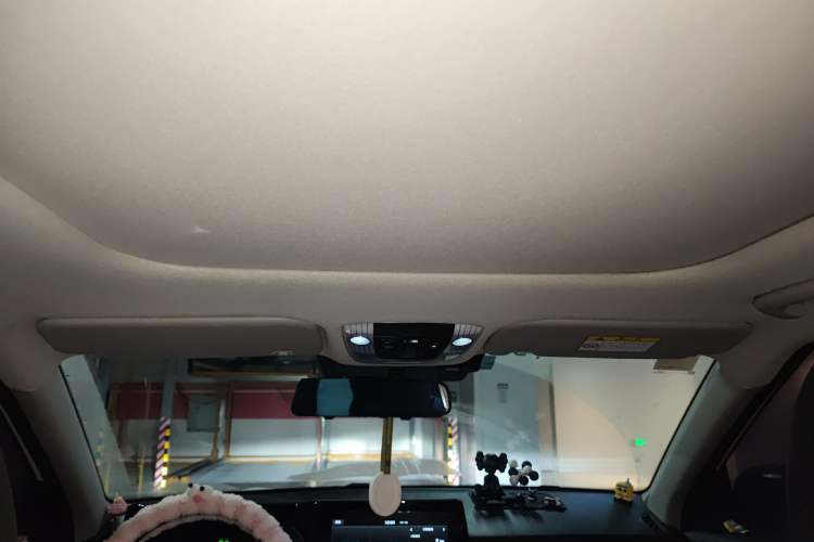 Used Kia KX3 2021 1.5L CVT Trend Edition Headliner