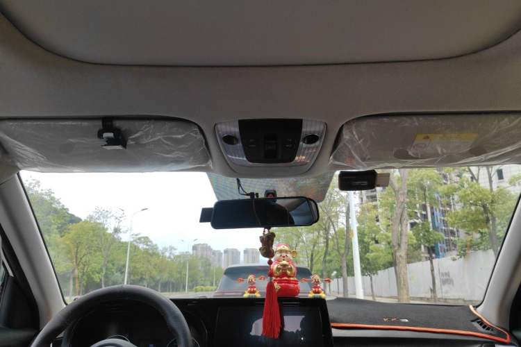 Used Kia KX3 2021 1.5L CVT Trend Edition Headliner
