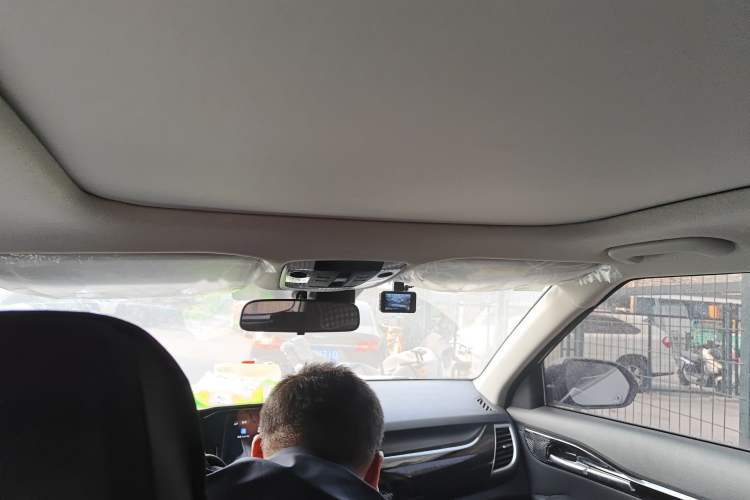 Used Kia KX3 2021 1.5L CVT All-Around Edition Headliner