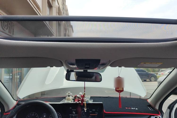 Used Kia KX3 2021 1.5L CVT Trend Edition Headliner