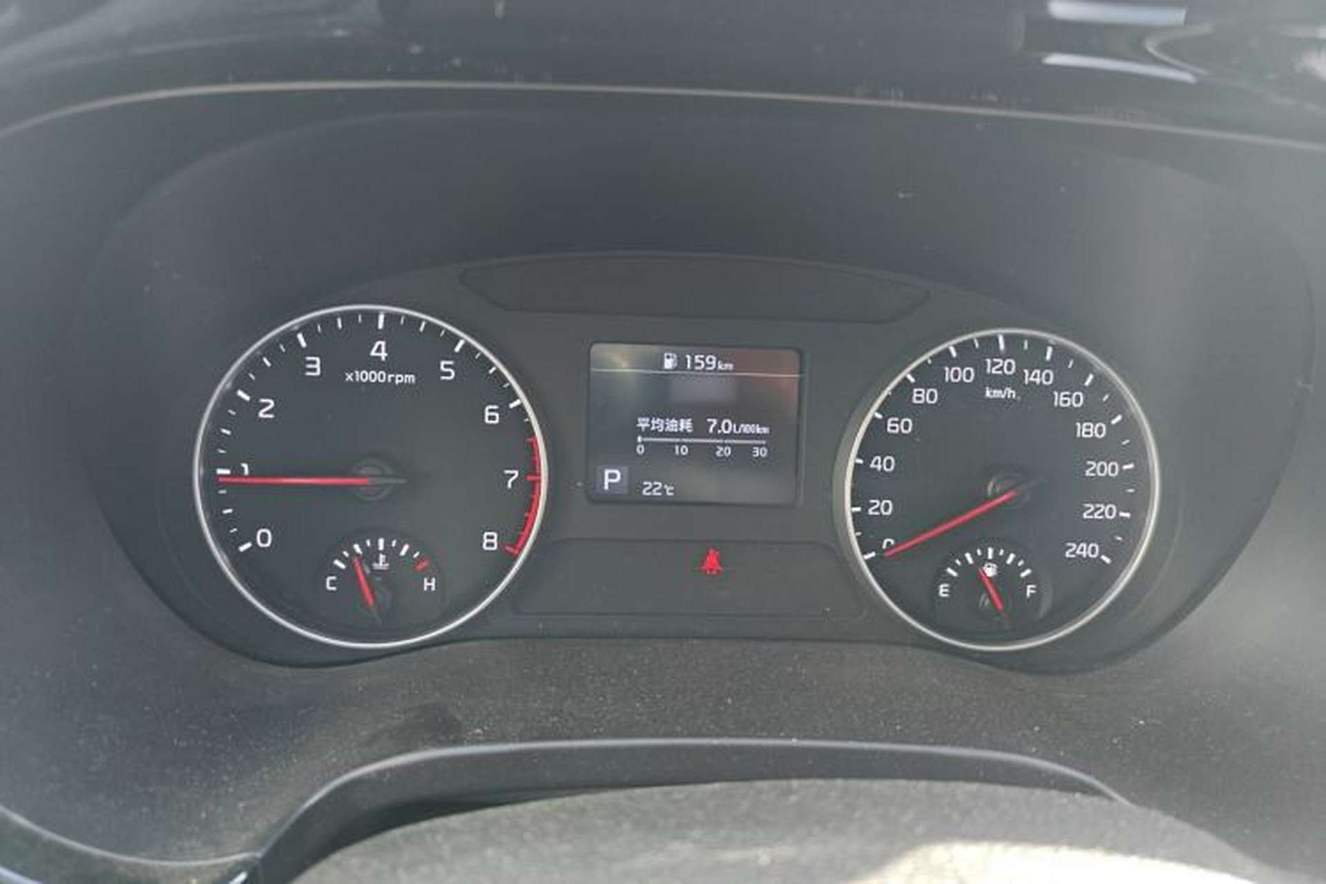 Used Kia KX3 2021 1.5L CVT Trend Edition Instrument Cluster