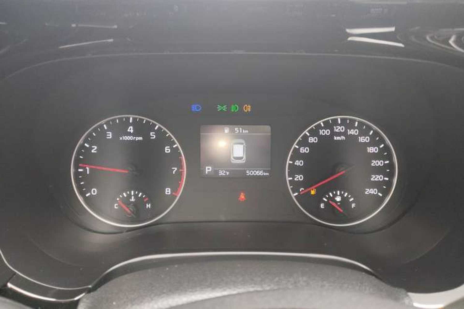 Used Kia KX3 2021 1.5L CVT Trend Edition Instrument Cluster
