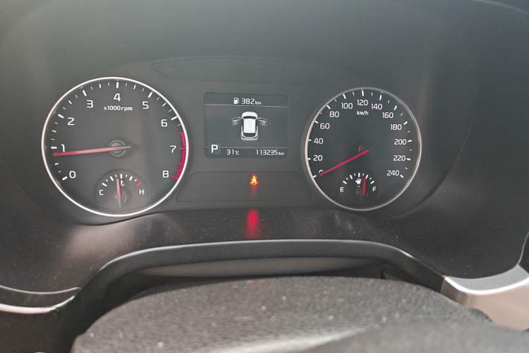 Used Kia KX3 2021 1.5L CVT Trend Edition Instrument Cluster