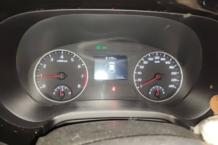 Used Kia KX3 2021 1.5L CVT Trend Edition Instrument Cluster