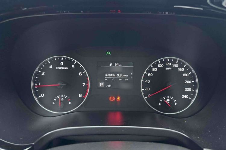 Used Kia KX3 2021 1.5L CVT Trend Edition Instrument Cluster